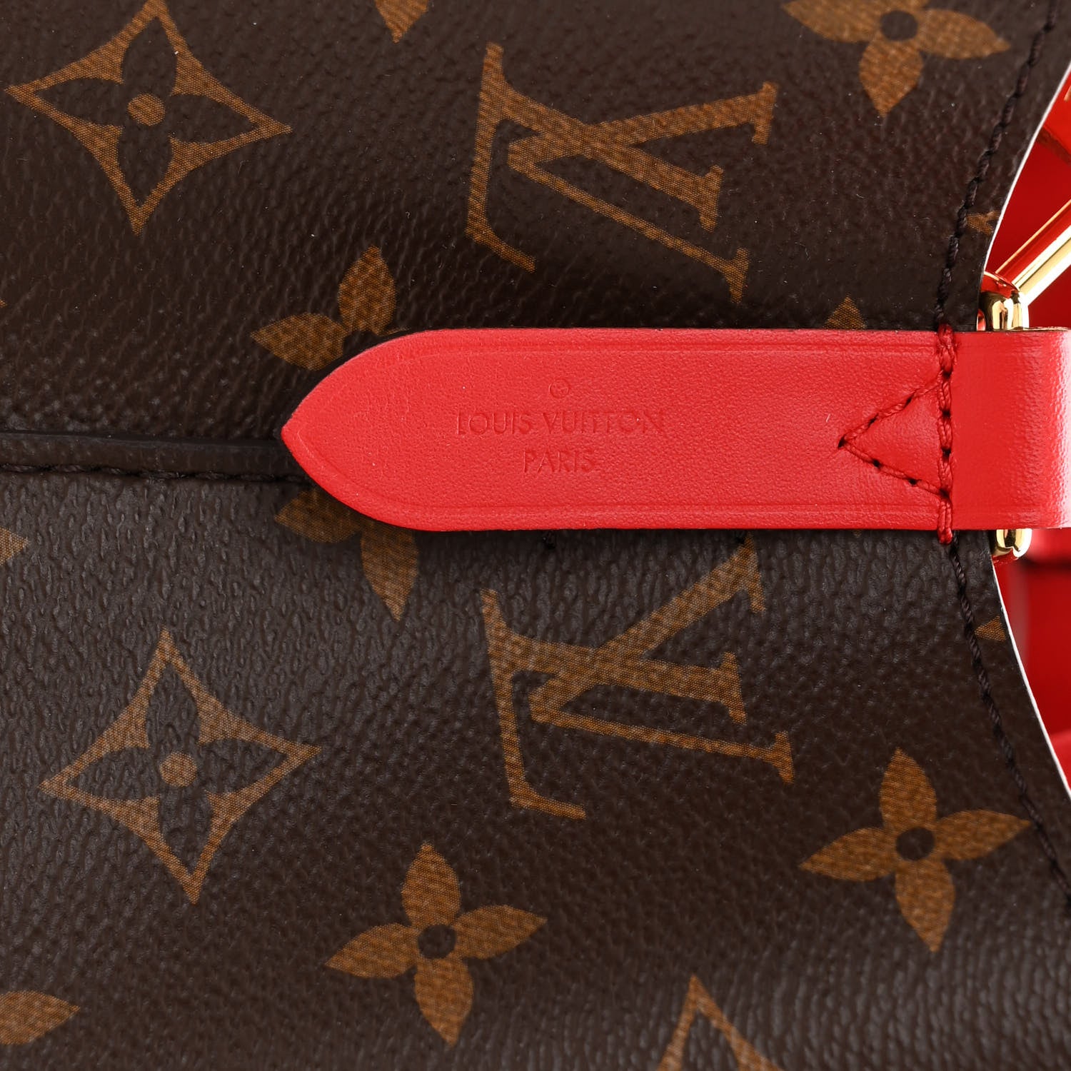 Louis Vuitton Monogram Neonoe MM Coquelicot 6 of 11