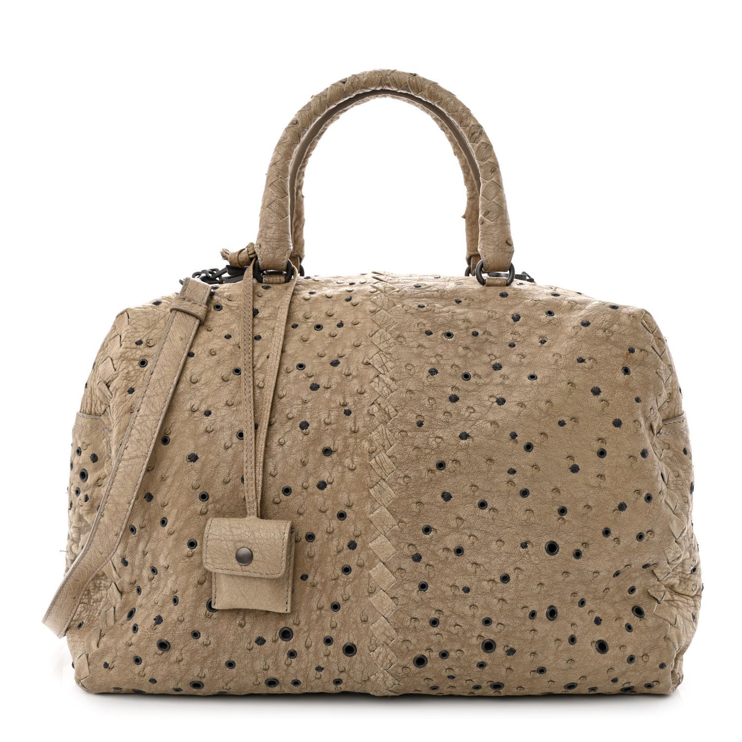 Ostrich Grommet Montaigne Beige