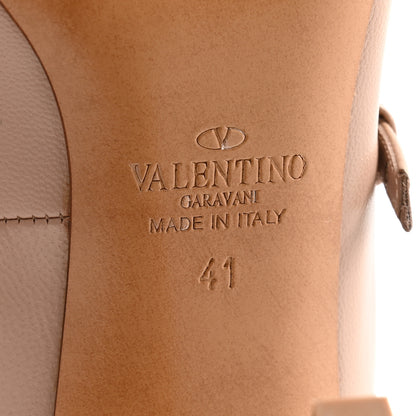 Valentino Garavani Nappa Love Latch 100mm Pumps 41 Poudre 7 of 11