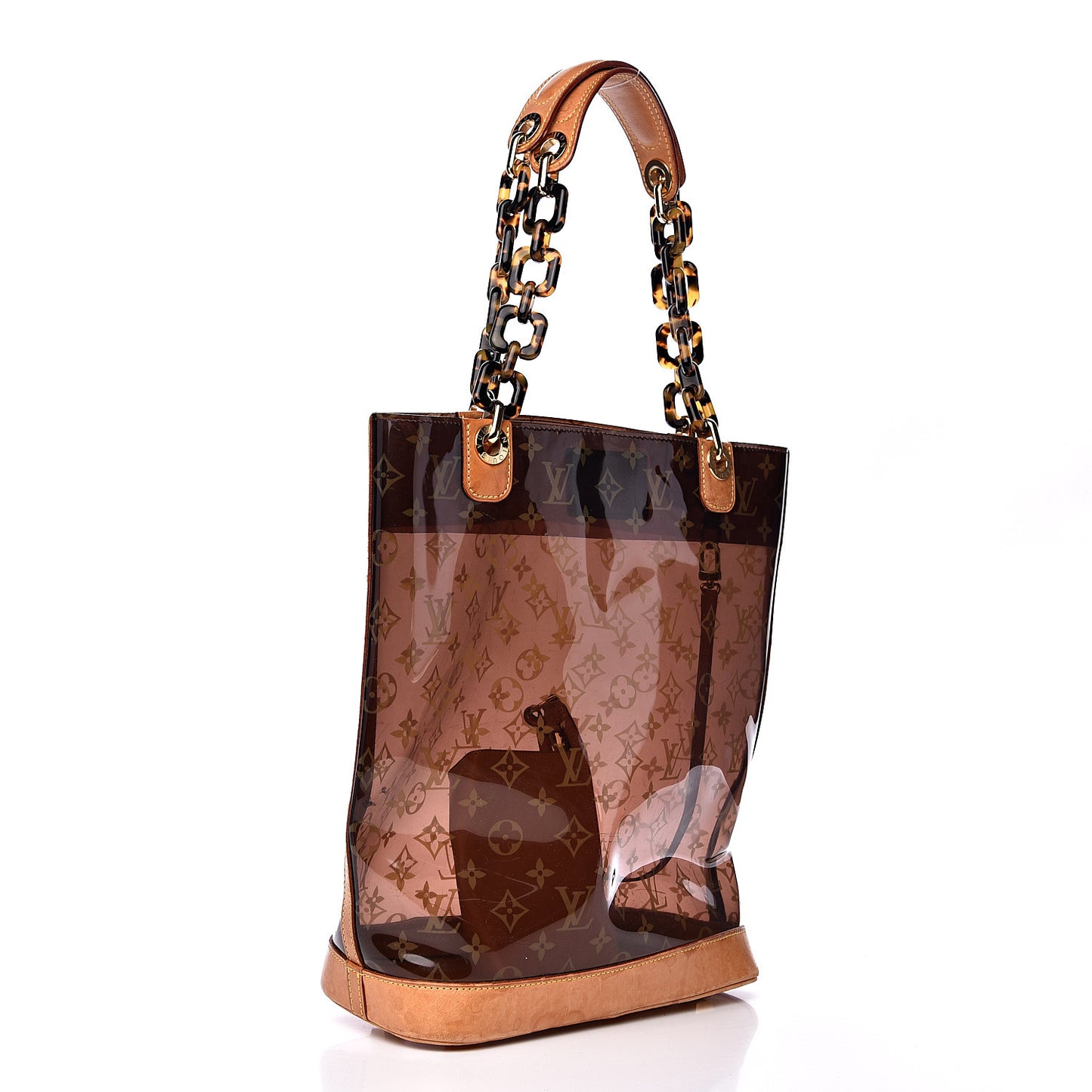 Vinyl Cabas Sac Ambre MM