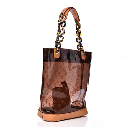 Louis Vuitton Vinyl Cabas Sac Ambre MM 2 of 10