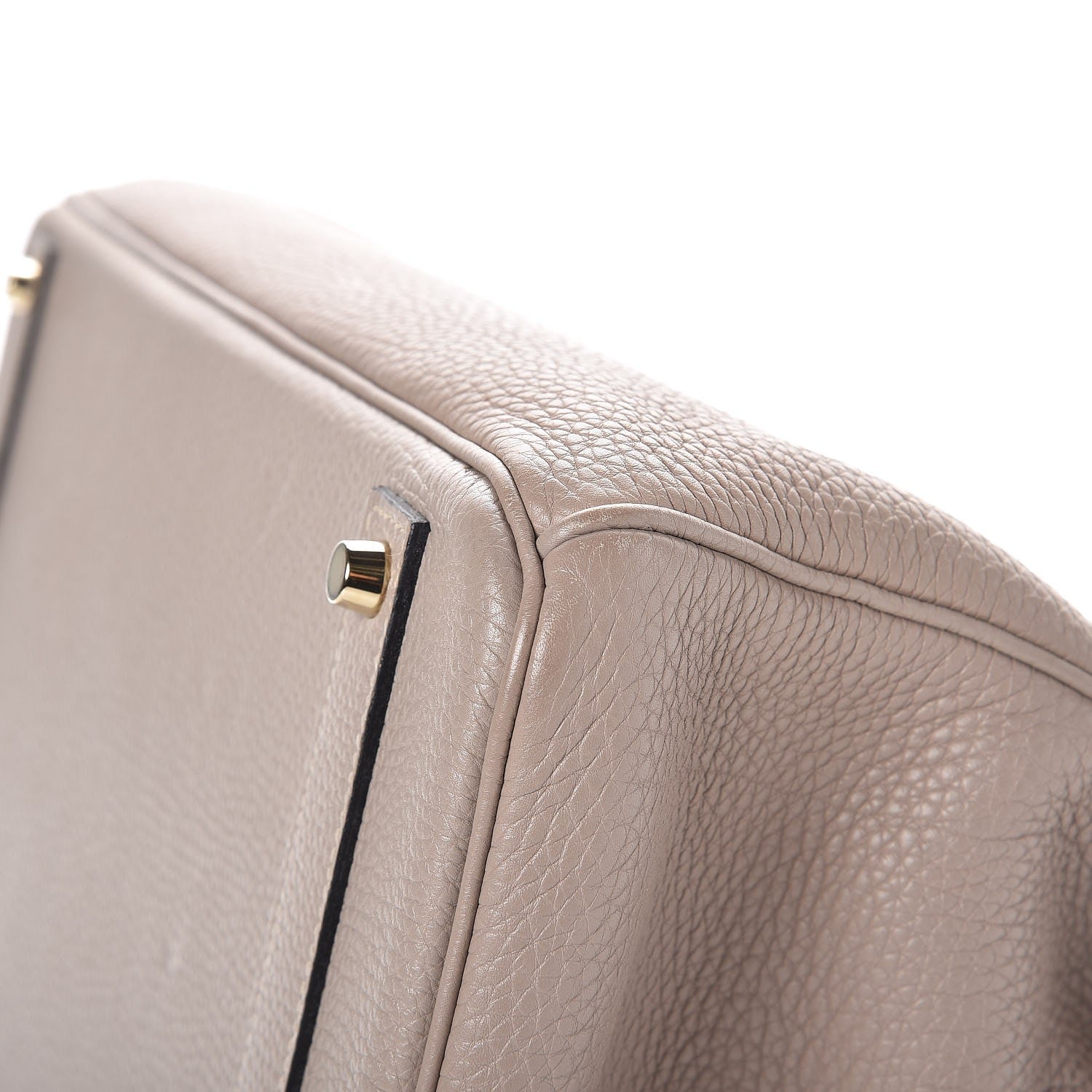 Hermes Togo Birkin 40 Gris Tourterelle 35 of 36