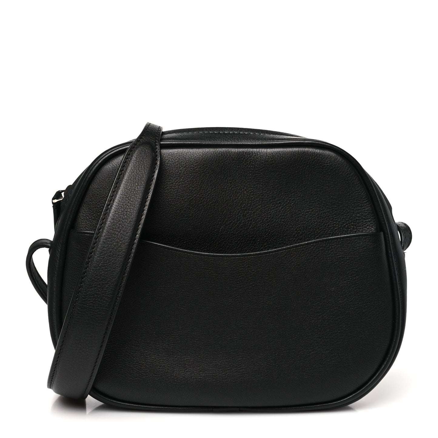 Calfskin Eve Crossbody Bag Black