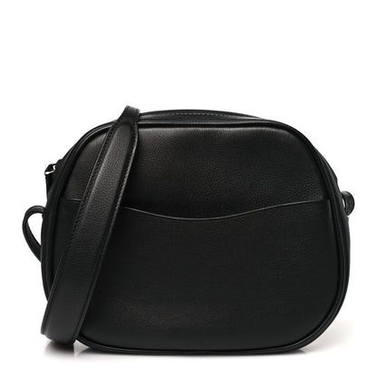 The Row Calfskin Eve Crossbody Bag Black 1 of 10