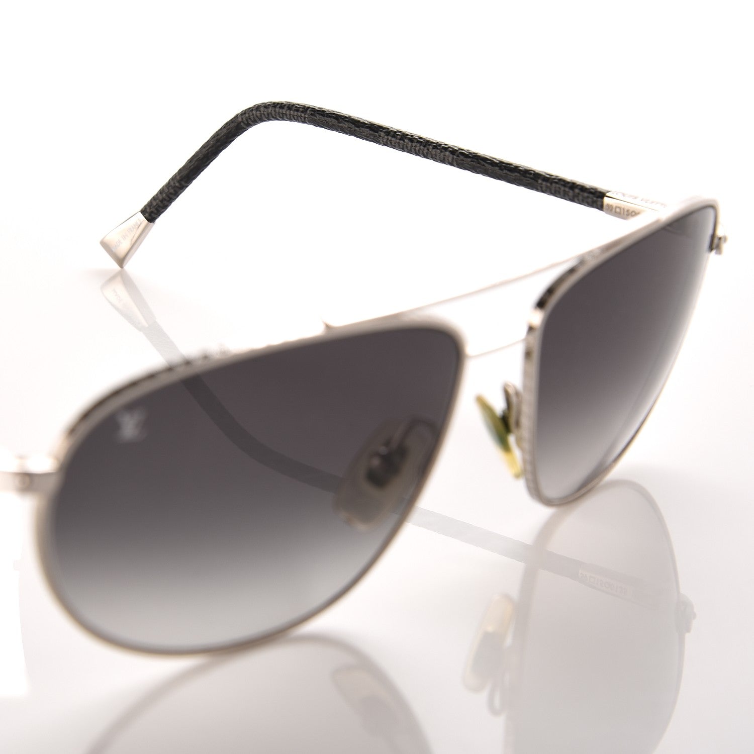 Louis Vuitton Damier Graphite Conspriration Ovale Z0358U Sunglasses 6 of 10