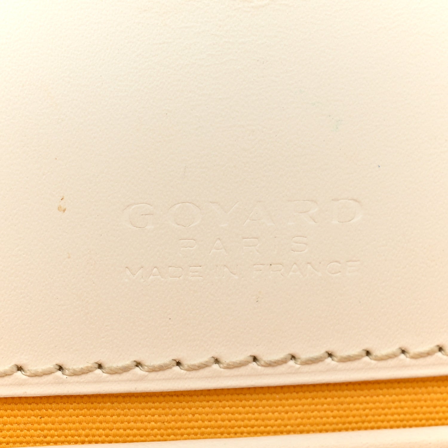 Goyard Goyardine Belvedere II PM Messenger Bag White 6 of 13