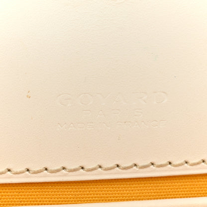 Goyard Goyardine Belvedere II PM Messenger Bag White 6 of 13