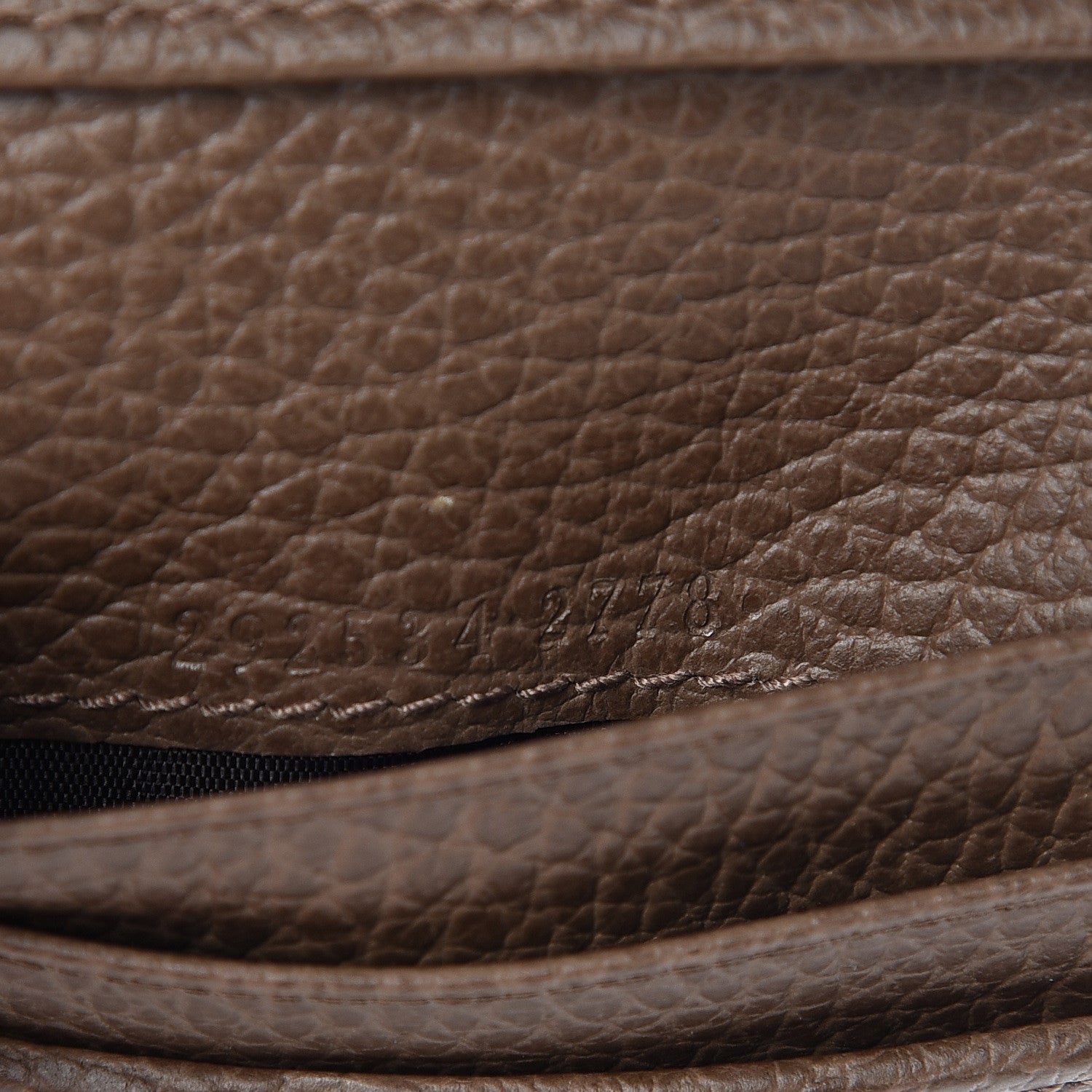 Gucci Dollar Calfskin Bi-Fold Wallet Brown 7 of 10