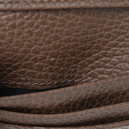 Gucci Dollar Calfskin Bi-Fold Wallet Brown 7 of 10
