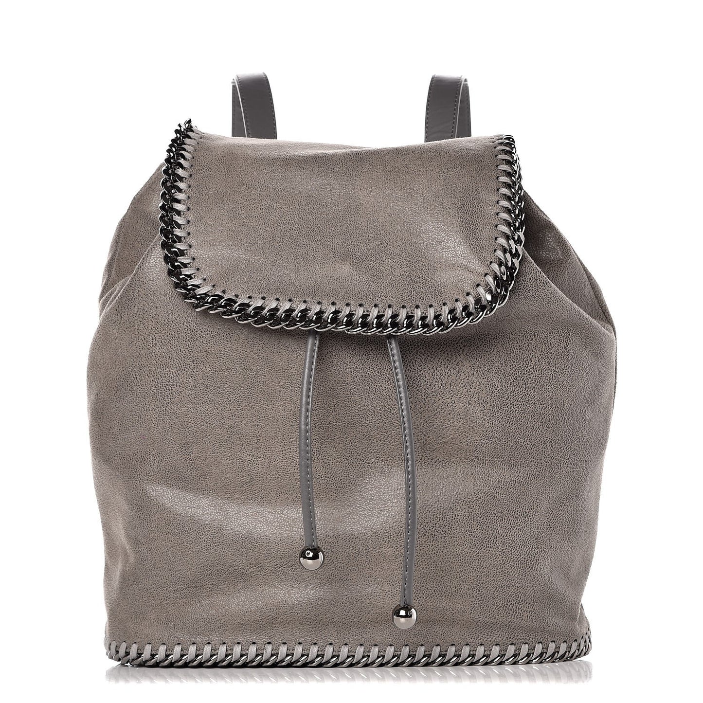 Shaggy Deer Falabella Backpack Grey
