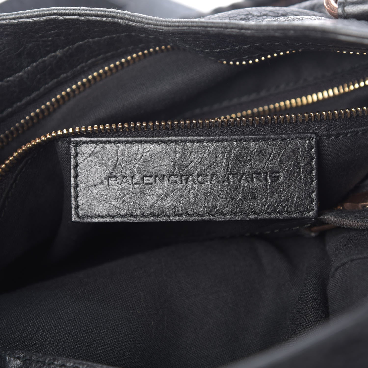 Balenciaga Agneau Giant 12 Rose Gold Hardware Velo Black 6 of 14