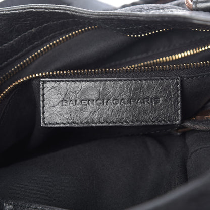 Balenciaga Agneau Giant 12 Rose Gold Hardware Velo Black 6 of 14