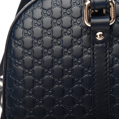 Gucci Microguccissima Medium Crossbody Bag Blue 10 of 11