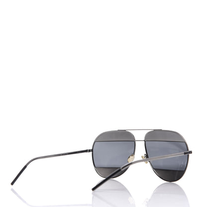 Christian Dior Split 1 Aviator Sunglasses Silver 4 of 7