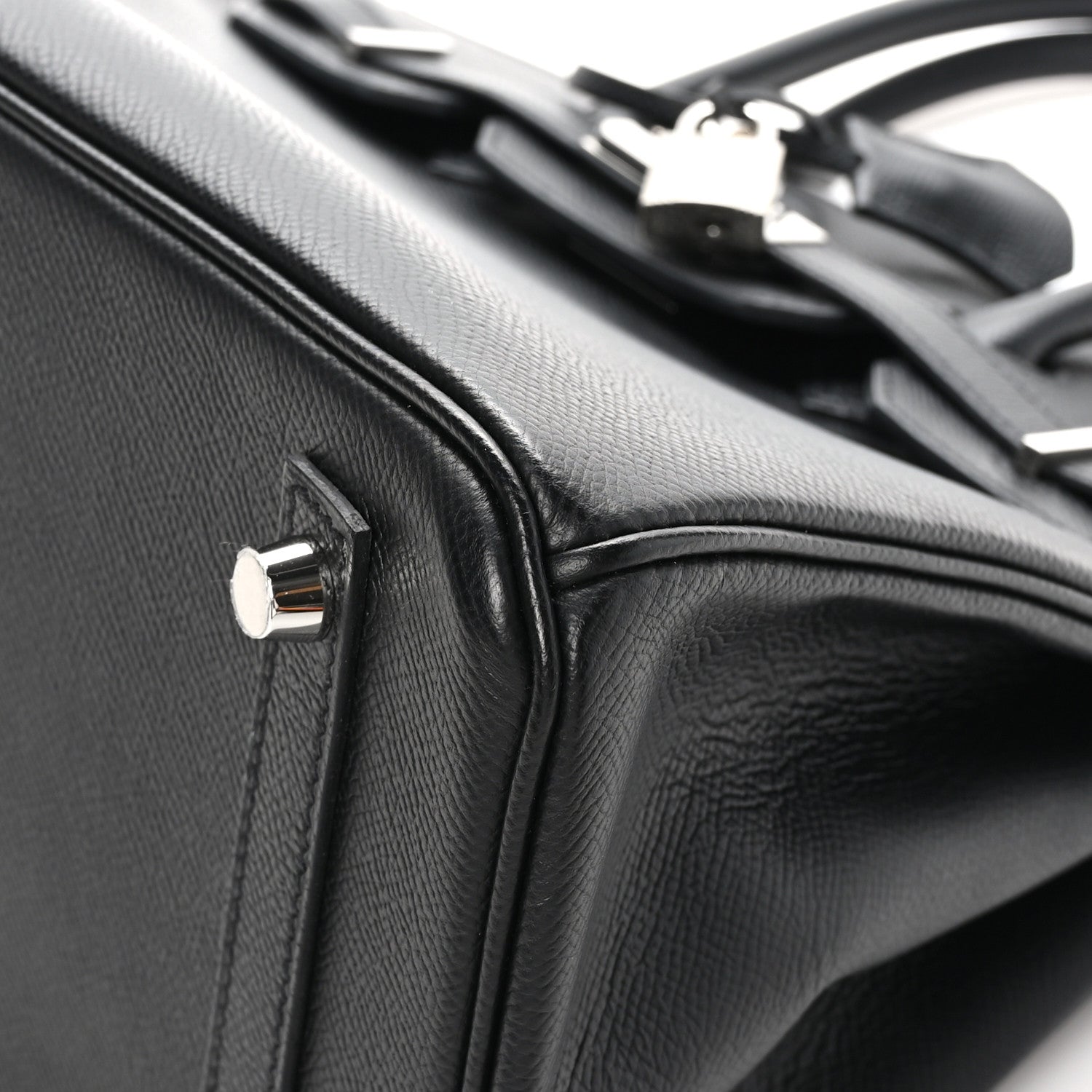 Hermes Epsom Birkin 30 Black 10 of 13