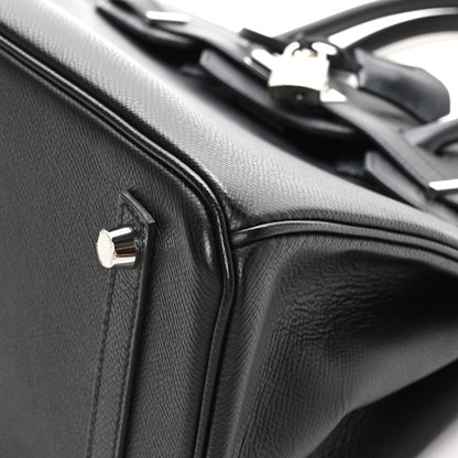 Hermes Epsom Birkin 30 Black 10 of 13