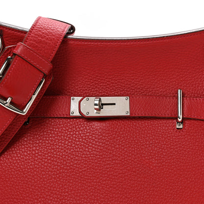 Hermes Taurillon Clemence Jypsiere 31 Rouge Casaque 8 of 10