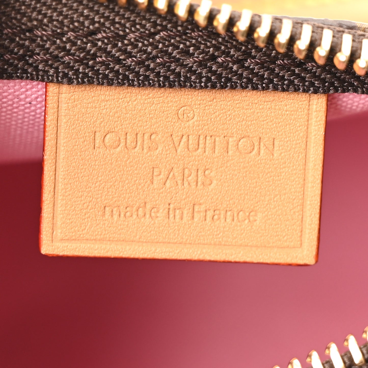 Monogram Vivienne Ice Skating Nano Speedy Bandouliere Pink