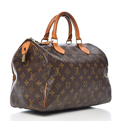 Louis Vuitton Monogram Speedy 30 3 of 23
