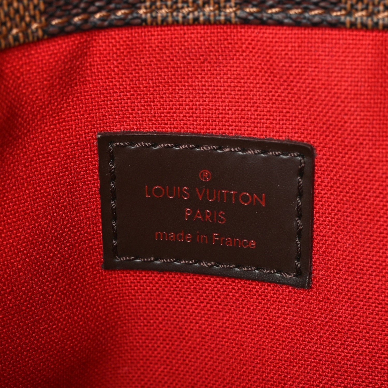 Louis Vuitton Damier Ebene Bloomsbury PM 6 of 8