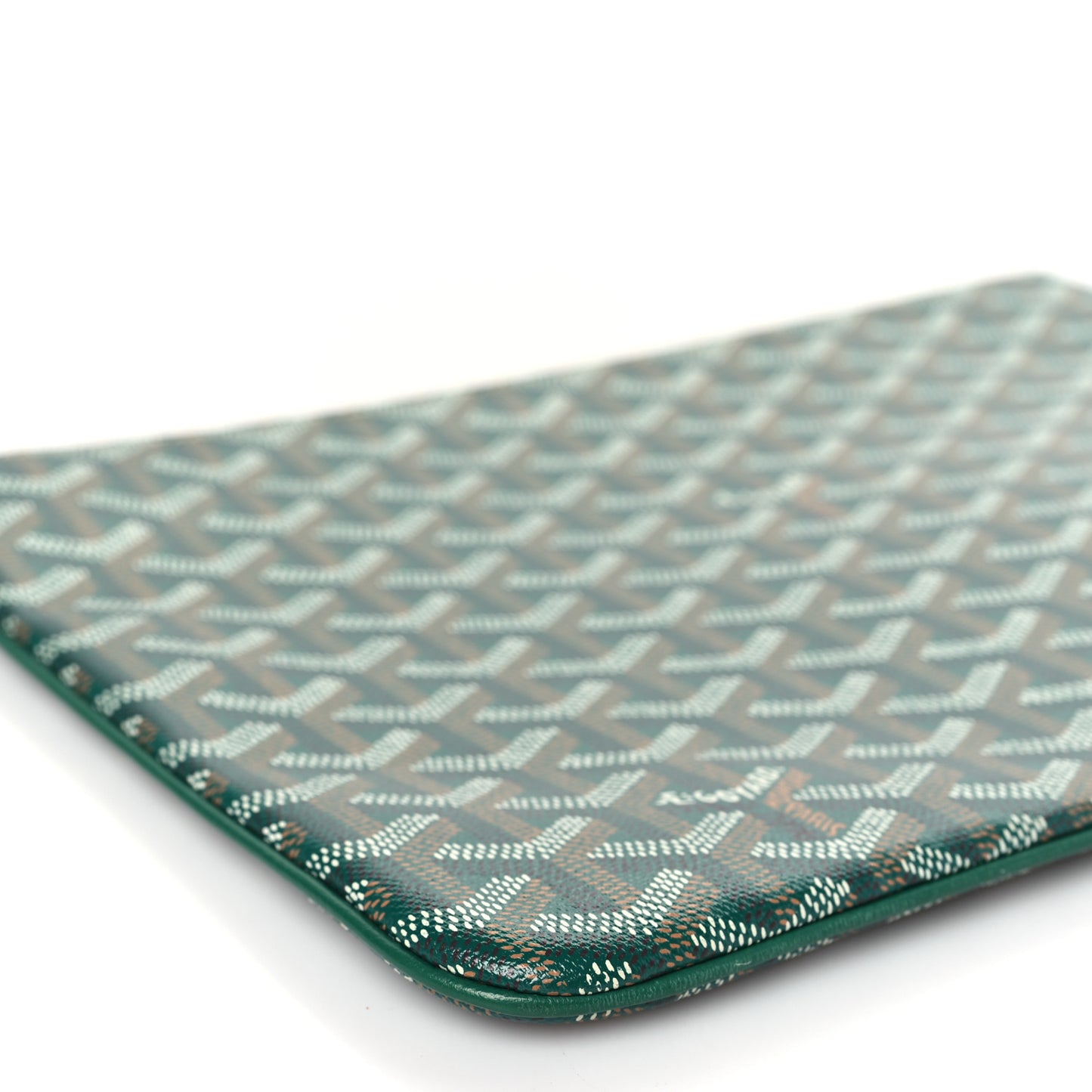 Goyardine Senat Pochette MM Green