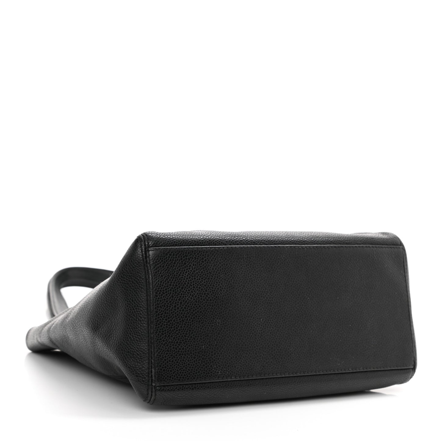 Caviar CC Shoulder Bag Black
