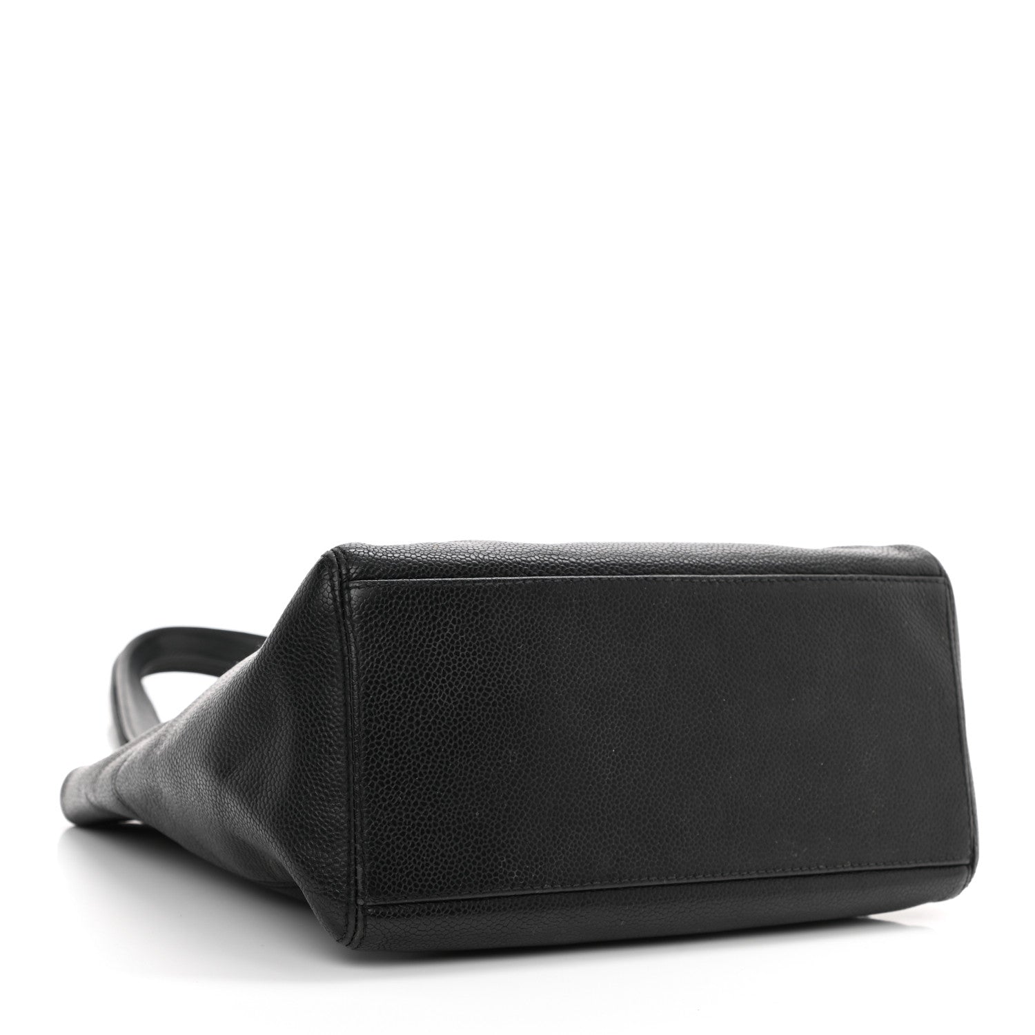 Chanel Caviar CC Shoulder Bag Black 6 of 18