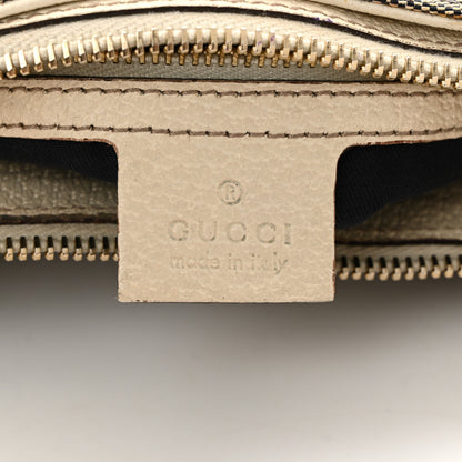 Gucci Monogram Creole Hobo Ivory 6 of 16