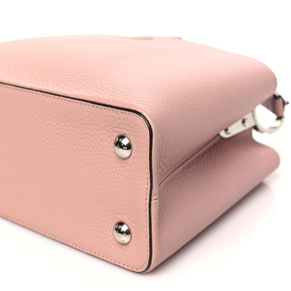 Louis Vuitton Taurillon Capucines PM Magnolia 9 of 9