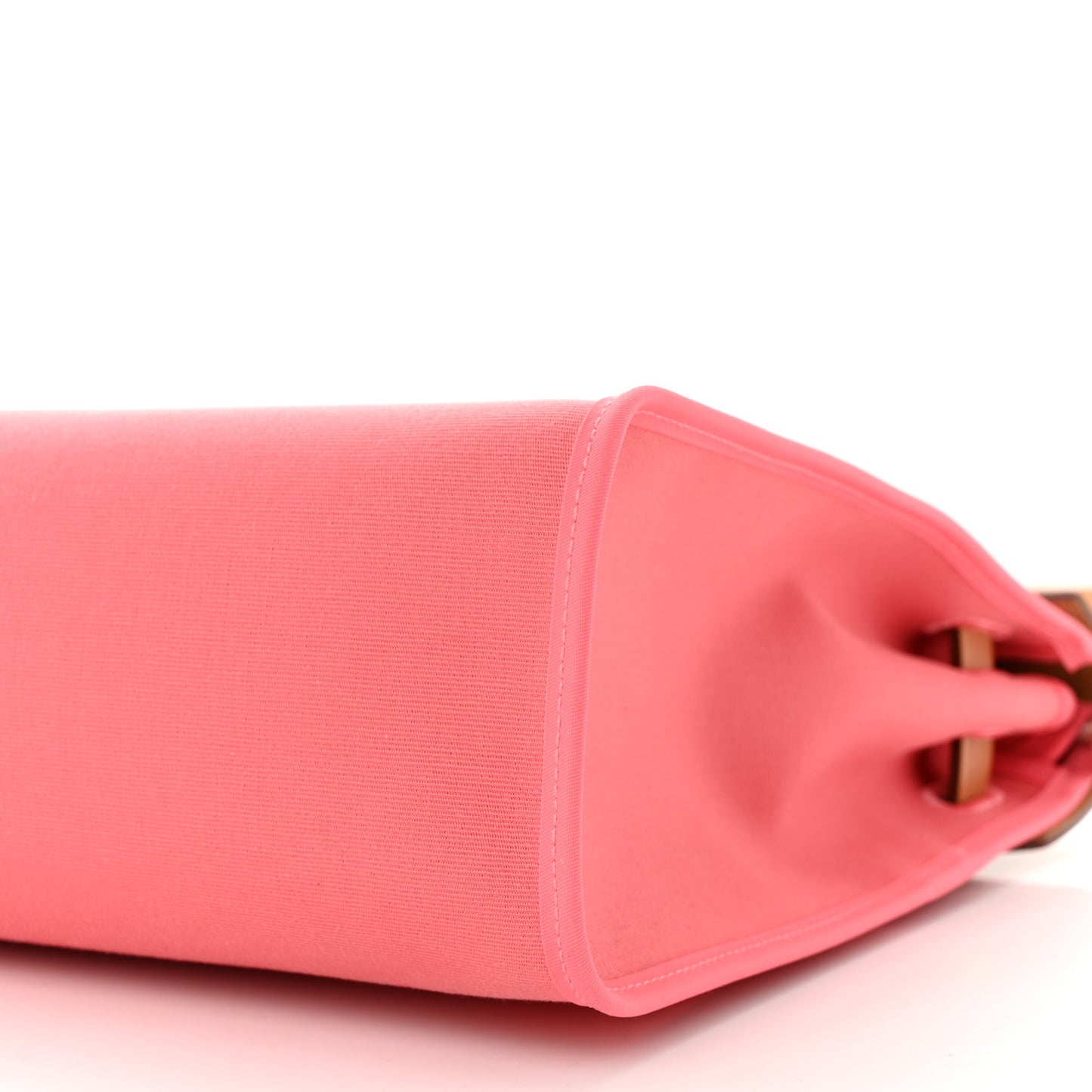 Vache Hunter Toile Herbag Zip 31 PM Rose Azalee Natural