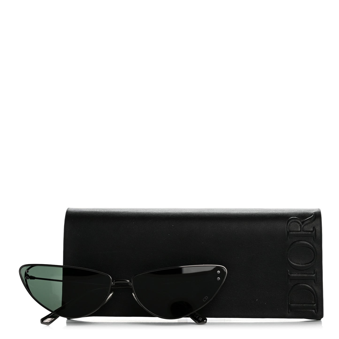 Cat Eye Miss Dior B1U Sunglasses Black
