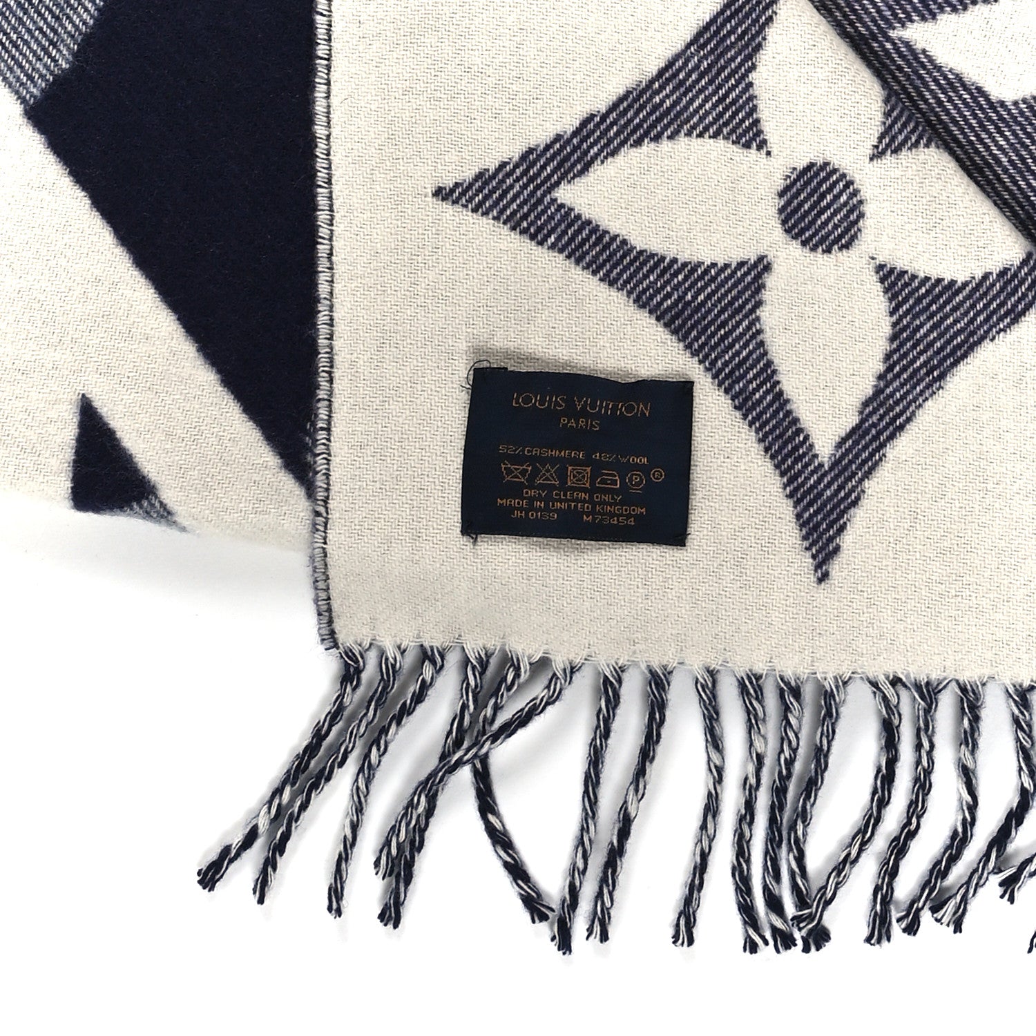Louis Vuitton Monogram Capital Scarf 3 of 3