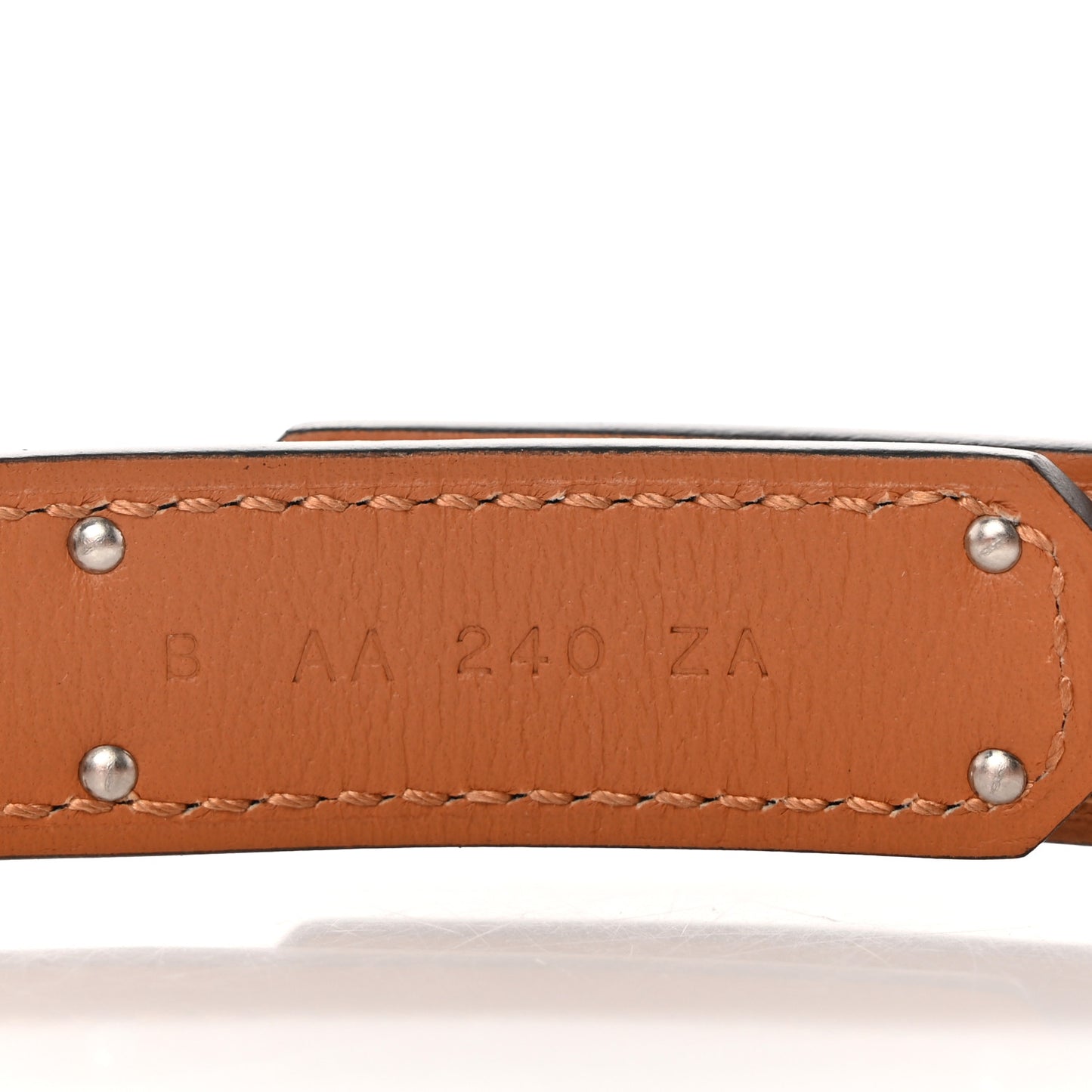 Epsom Kelly Pocket Belt Mauve Pale