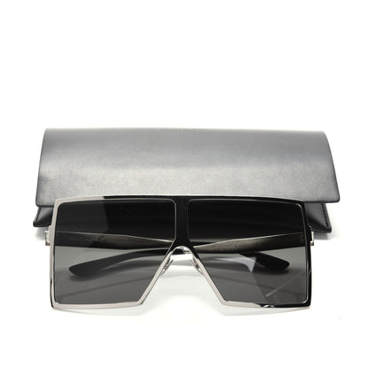 Saint Laurent Betty SL182 Sunglasses Silver 8 of 8