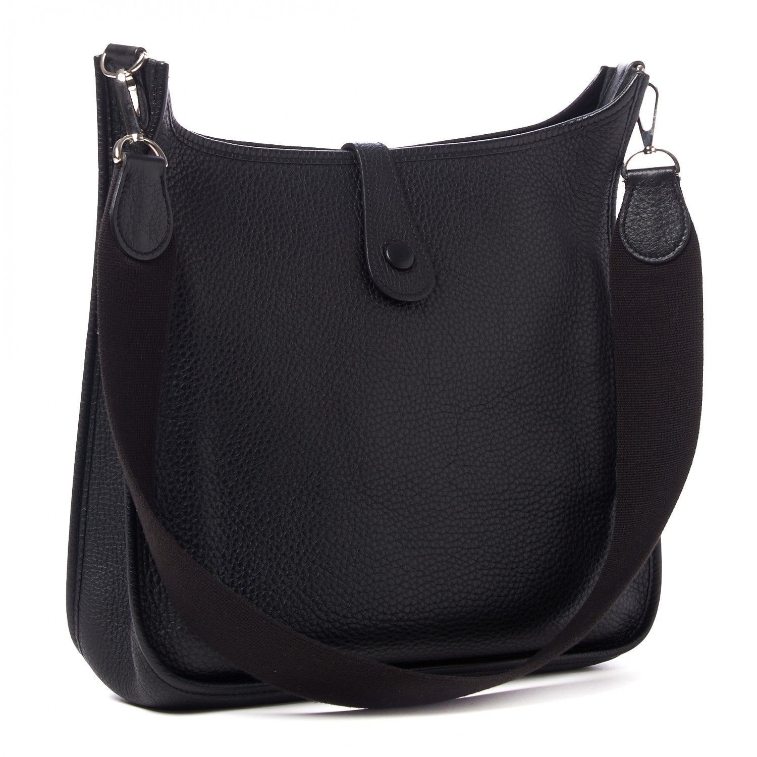 Hermes Taurillon Clemence Evelyne GM Black 4 of 10