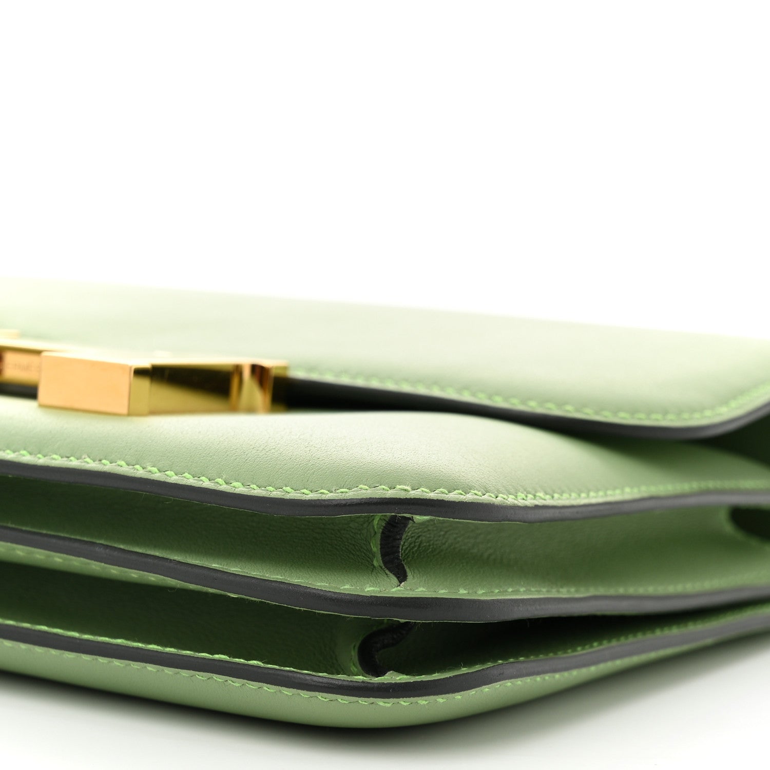 Hermes Swift Constance 18 Vert Criquet 10 of 11