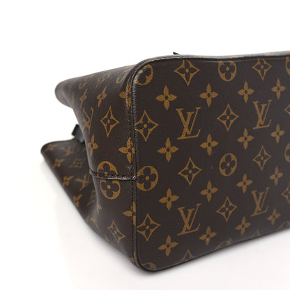 Louis Vuitton Monogram Neonoe MM Black 8 of 9