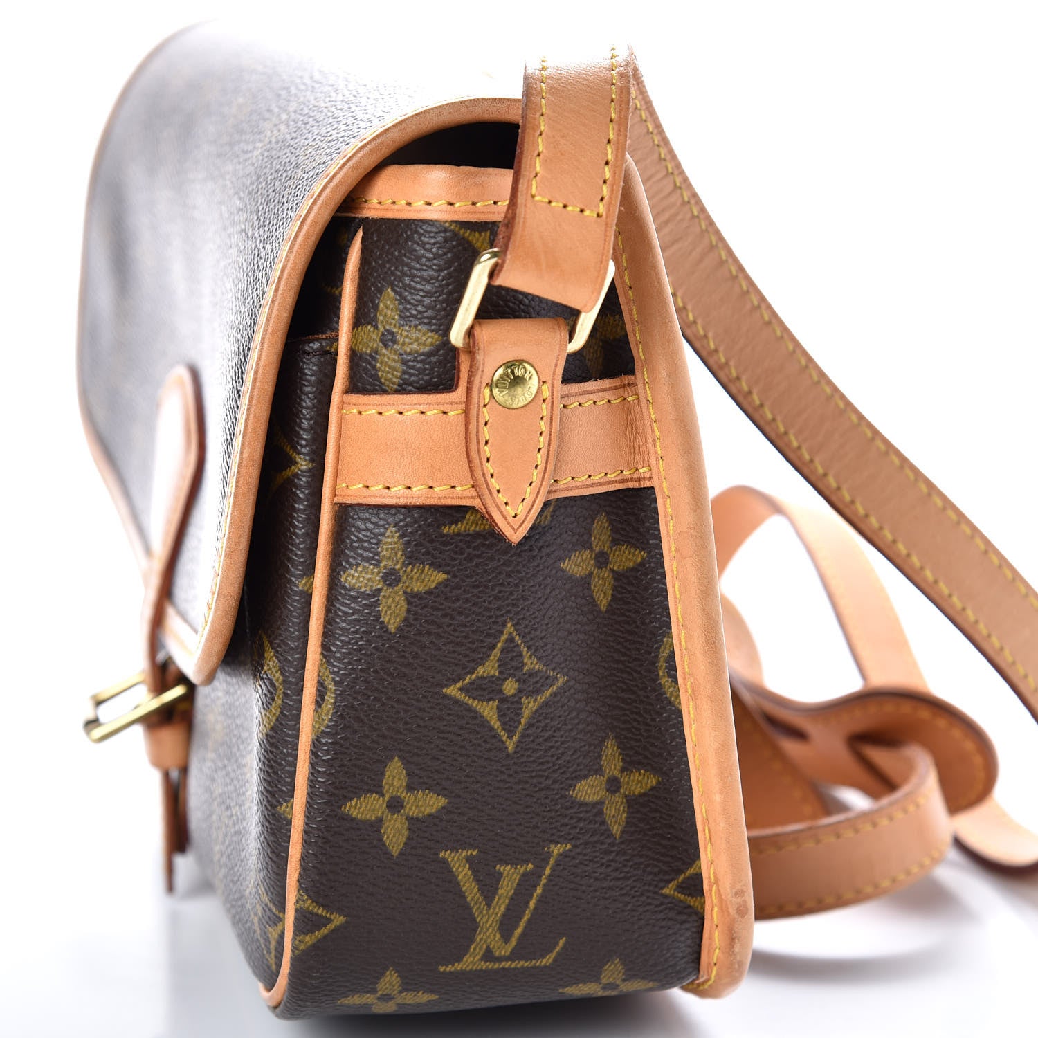 Louis Vuitton Monogram Sologne 9 of 10