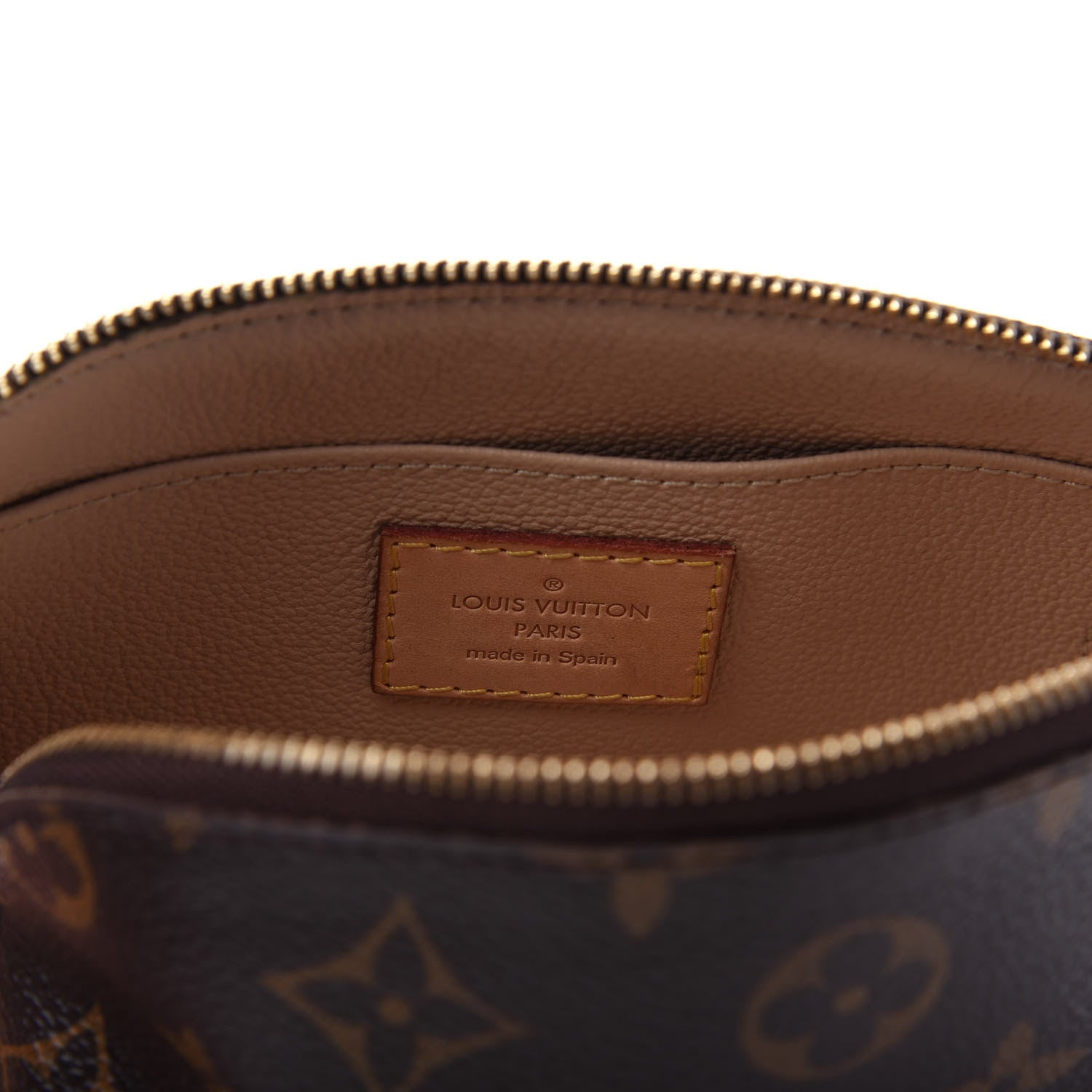Louis Vuitton Monogram Cosmetic Pouch 6 of 8
