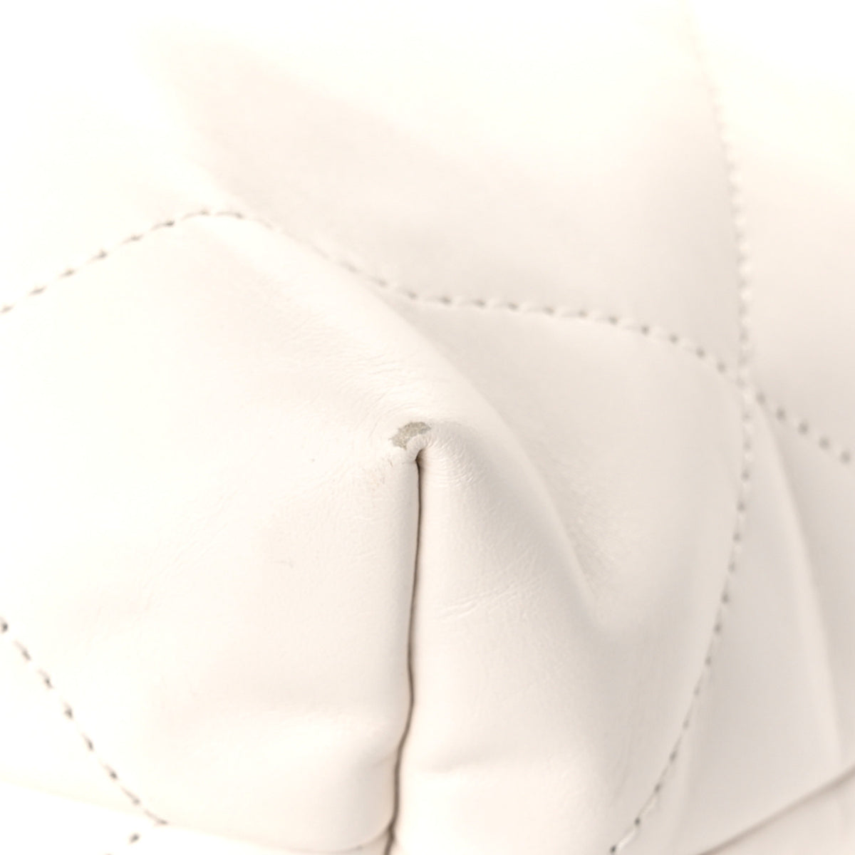 Chanel Calfskin Quilted Small Chanel 22 White 12 of 12