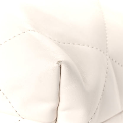 Chanel Calfskin Quilted Small Chanel 22 White 12 of 12