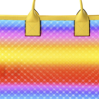 Gucci Textured Vinyl Kids GG Tote Multicolor 9 of 9