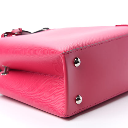 Louis Vuitton Epi Kleber PM Hot Pink 7 of 11