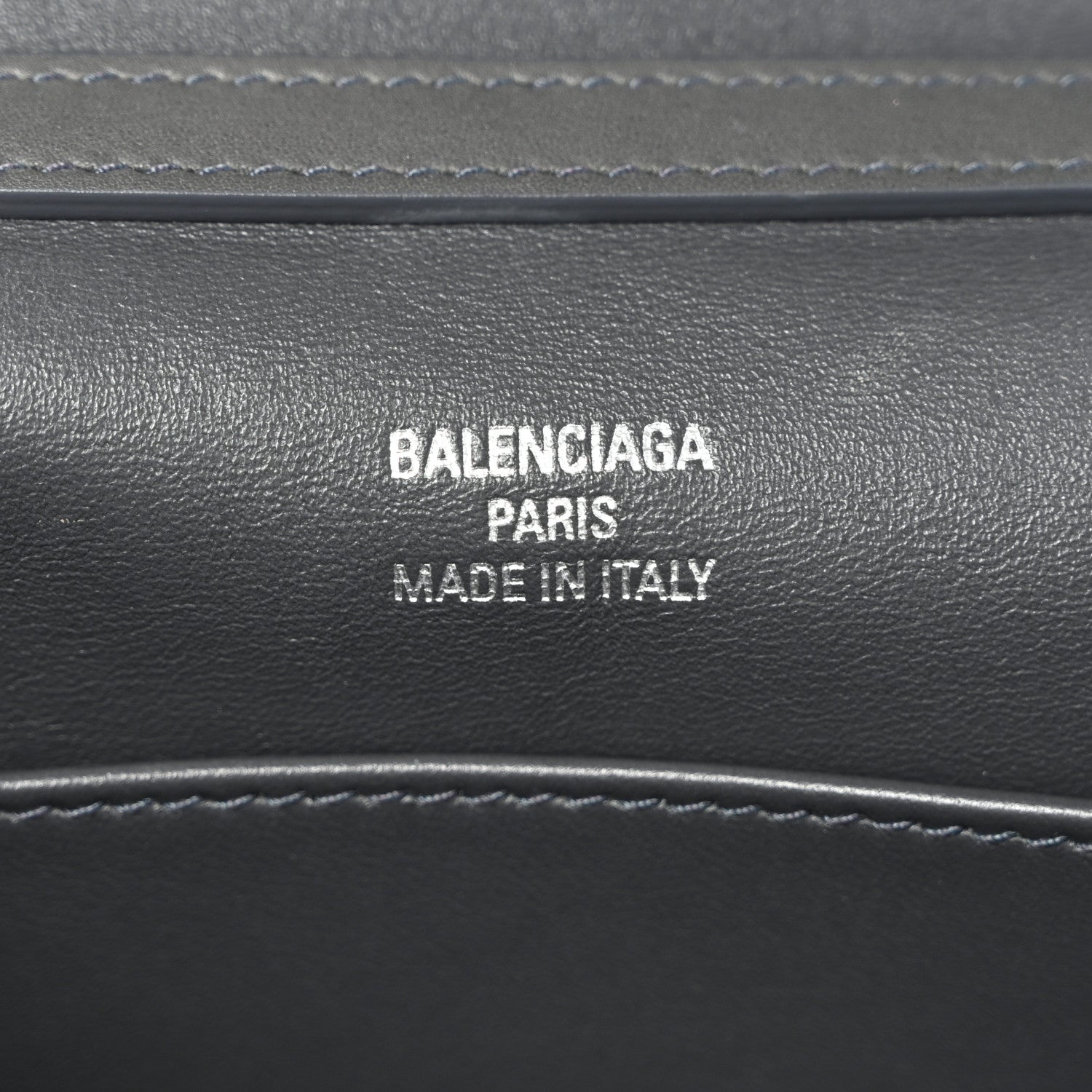 Balenciaga Natural Smooth Calfskin Mini Rodeo Top Handle Handbag Grey 6 of 11