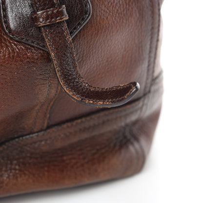 Prada Deerskin Tote Bruciato 18 of 19