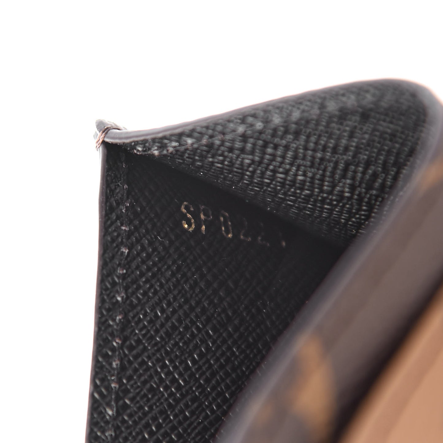 Reverse Monogram Card Holder