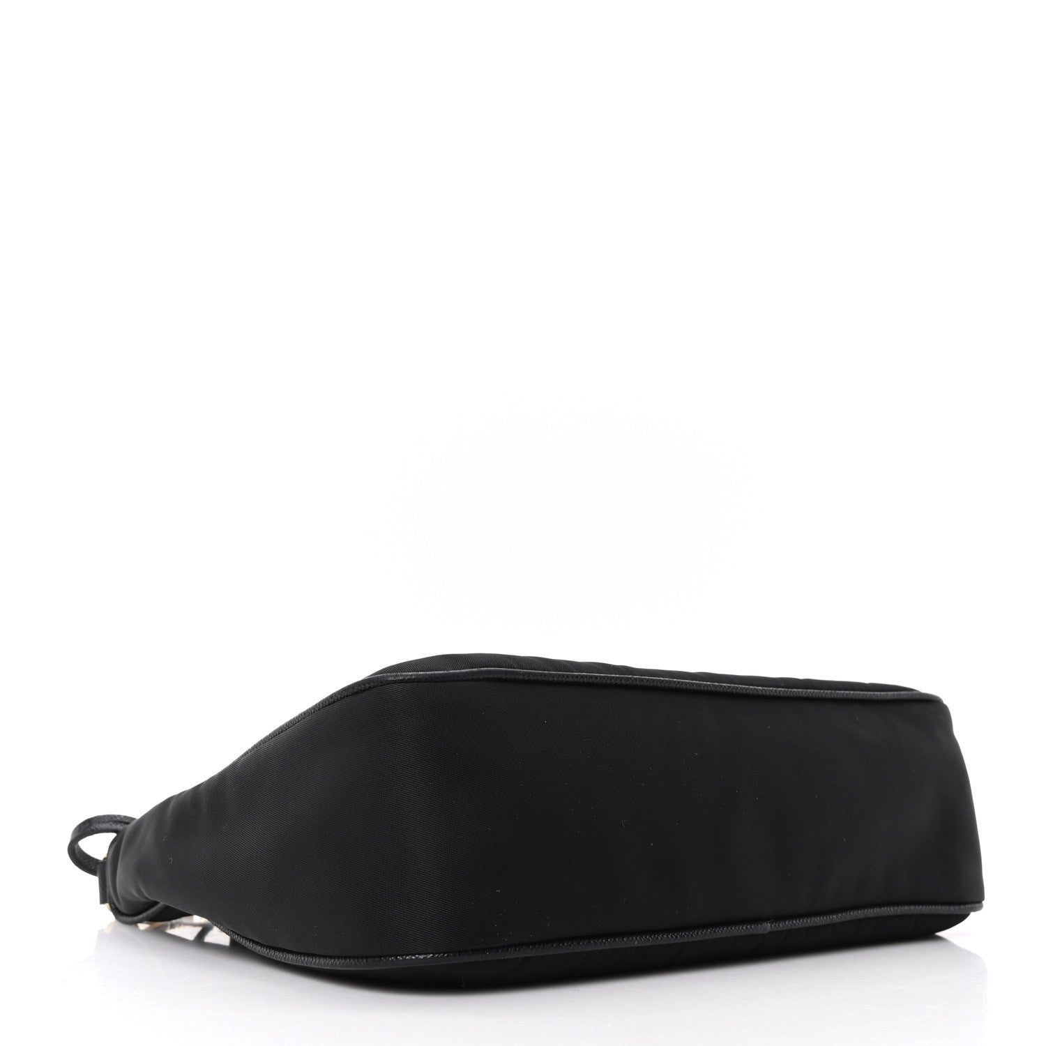 Prada Nylon Re-Edition 2005 Shoulder Bag Black 4 of 12