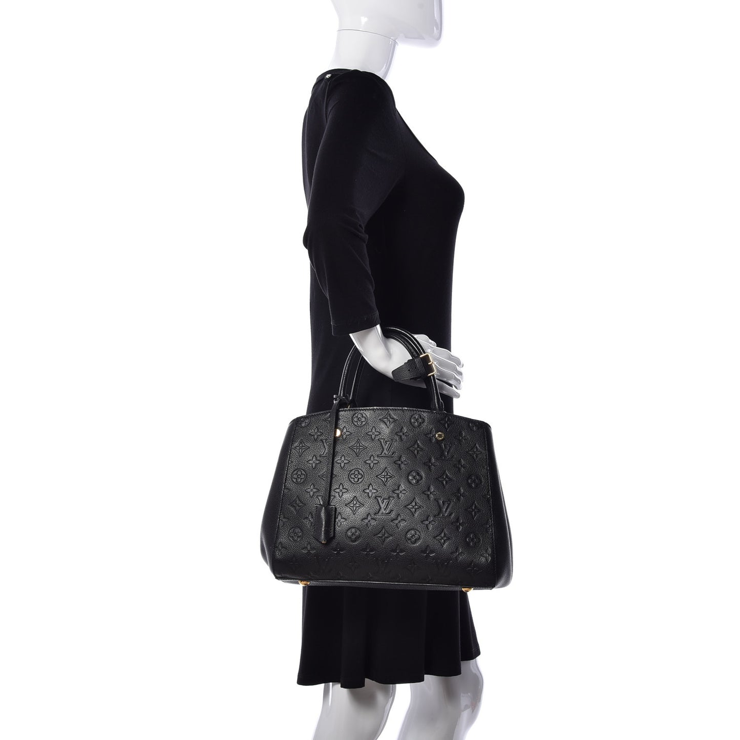 Empreinte Montaigne MM Black