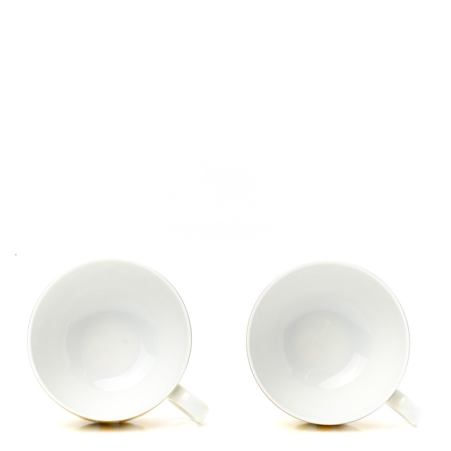 Hermes Porcelain Soleil d'Hermes Breakfast Cup And Saucer Set Of 2 2 of 10