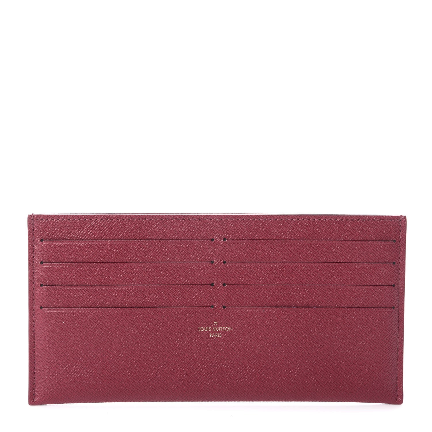 Louis Vuitton Calfskin Felicie Card Holder Insert Fuchsia 1 of 10